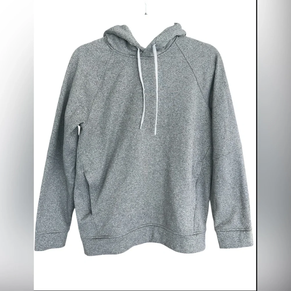 Men’s Lululemon Gray City Sweat Pullover Hoodie Thermo Size XS